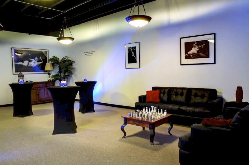 The bar