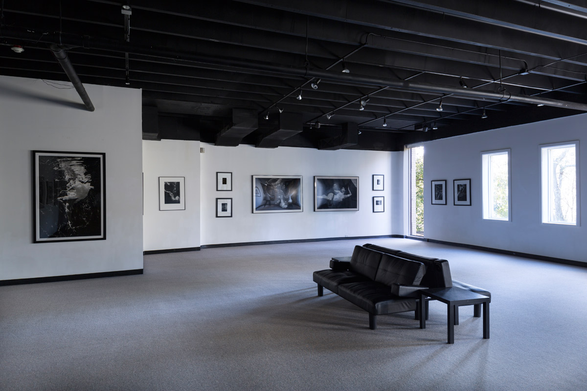 Black and White Room